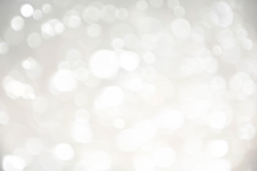 Abstract bokeh lights with soft light background. Blur wall.