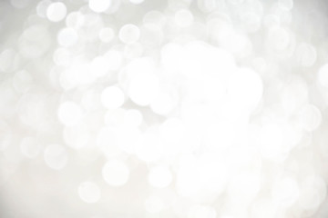 Abstract bokeh lights with soft light background. Blur wall.