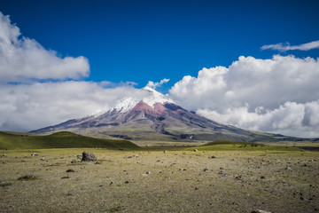 Volcano Cotopaxi