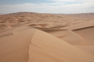 Fototapeta na wymiar Liwa Wüste