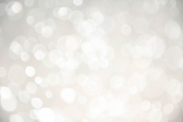 Abstract bokeh lights with soft light background. Blur wall.