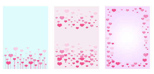 heart background, love wallpapers, valentine cards