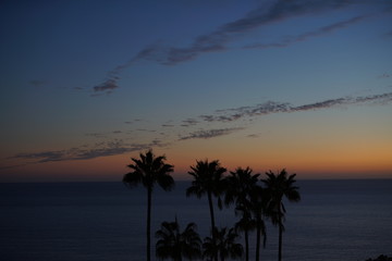 Sunset de Gran Canaria, Canary Islands, Spain