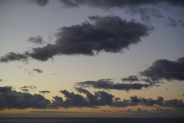 Obraz premium Sunset de Gran Canaria, Canary Islands, Spain