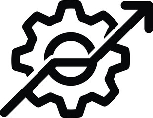 Operational excellence icon