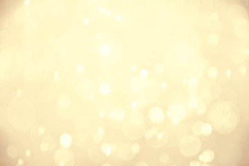 Abstract bokeh lights with soft light background. Blur wall.