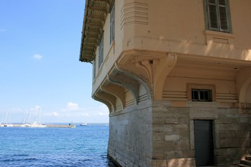 ancient boathouse in N.P. Brioni, Croatia