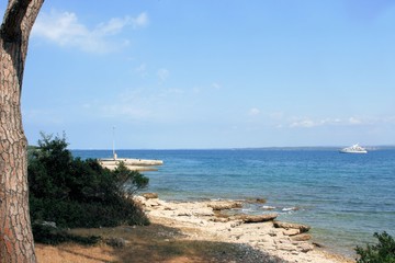 View in N.P. Brioni, Croatia