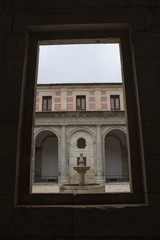 Obraz premium Claustro