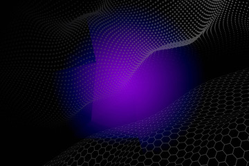 Obraz premium abstract, blue, wave, design, wallpaper, pattern, line, lines, illustration, light, texture, digital, art, curve, waves, graphic, purple, technology, backdrop, fractal, backgrounds, computer, motion