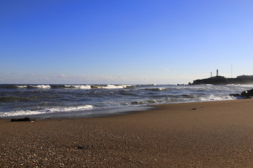 波／銚子・君ヶ浜海岸