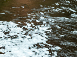 abstract picture with water