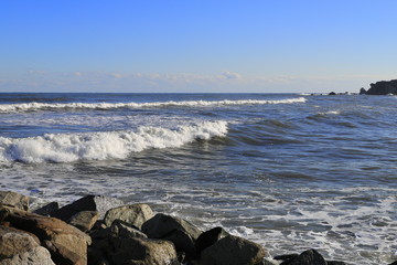 波／銚子・君ヶ浜海岸