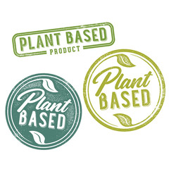 Plant Based Vegan Food Product Labels