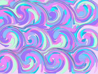 Fototapeta premium Colorful Marble texture background design. Colorful art background design.