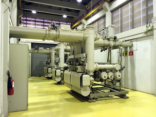115 kV Gas Insulated Switchgear (GIS) substation