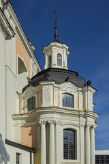 Roman Catholic Church of St. Catherine (Sv. Kotrynos baznycia) in Vilnius' Old Town. St....