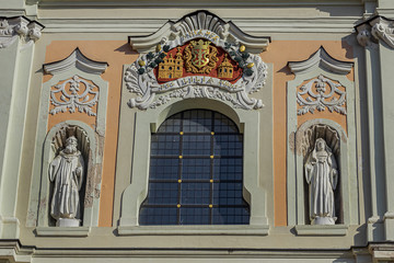 Roman Catholic Church of St. Catherine (Sv. Kotrynos baznycia) in Vilnius' Old Town. St....