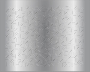 vector simple Steel sheet background