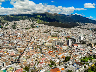 Naklejka premium created by dji camera