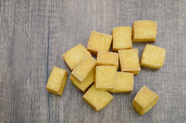 fried tofu