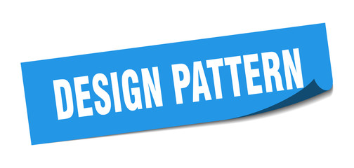 design pattern sticker. design pattern square sign. design pattern. peeler