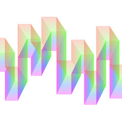 Colors Stripe Wave Micro Lines Abstract Object Pattern Background Texture  