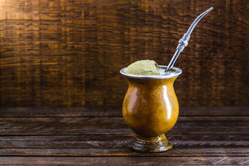 Chimarrão, or mate herb, is a South American drink left by indigenous cultures. It consists of a...
