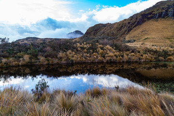  Cayambe-Coca reserve