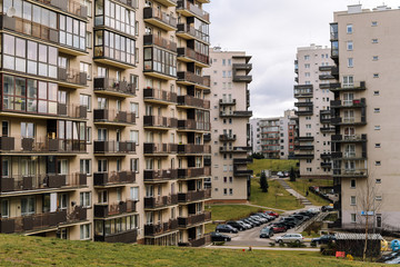 Fabijoniskes district apartments in VIlnius