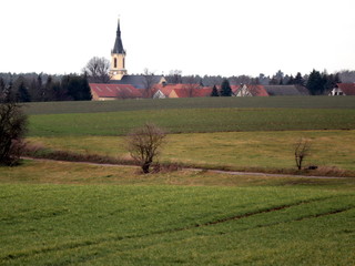 Dorf in Sachsen, B&auml;rwalde