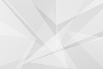 Obraz premium Abstract white and grey on light silver background modern design. Vector illustration EPS 10.