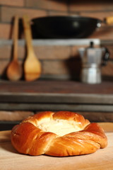 Danish Pastry with Cottage Cheese Filling