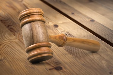 Gavel.