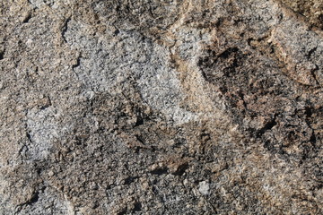 tan shadow rock form closeup