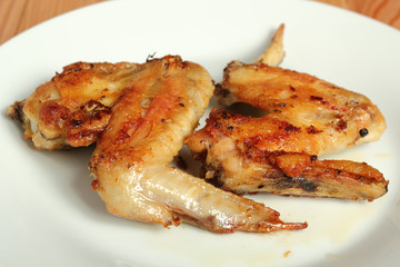 Fried chicken wings
