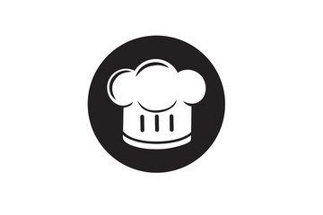 Modern Restaurant Chef icon vector 