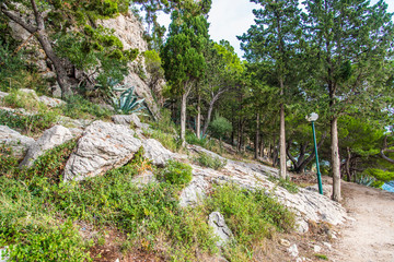 Foothpath Baska voda, Promajna, Krvavica, Makarska