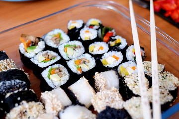 Vegetarian Sushi Rolls