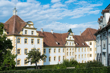 Fototapeta na wymiar Prälatur- und Konventgebäude Schloss Salem