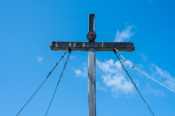 Gipfelkreuz auf dem Fellhorn