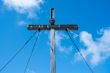Gipfelkreuz auf dem Fellhorn