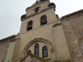 Fototapeta na wymiar church tower
