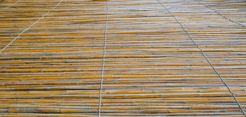 bamboo floor thailand vintage wood line textured background design by human