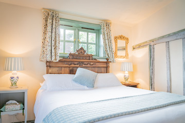 The Tea House bedroom decor imn soft calming tones