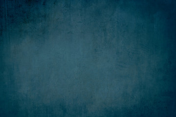 Obraz na płótnie Canvas grungy blue background or texture