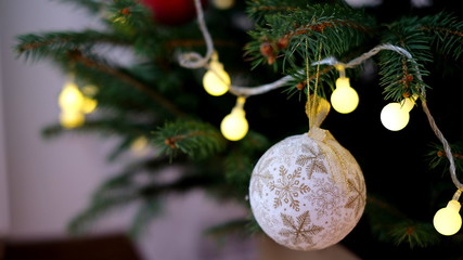 Beautiful Christmas ball