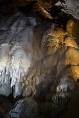 Nacieki w Jaskini Bielskiej, Słowacja