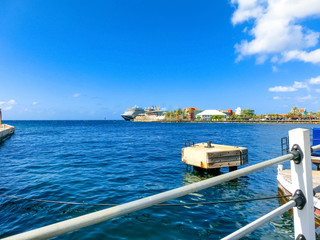 Obraz premium Rif Fort, Willemstad, Curacao, Caribbean
