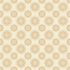 Floral seamless pattern for wallpaper, website background, textile printing. Flower theme. Summer collection. Eps 10